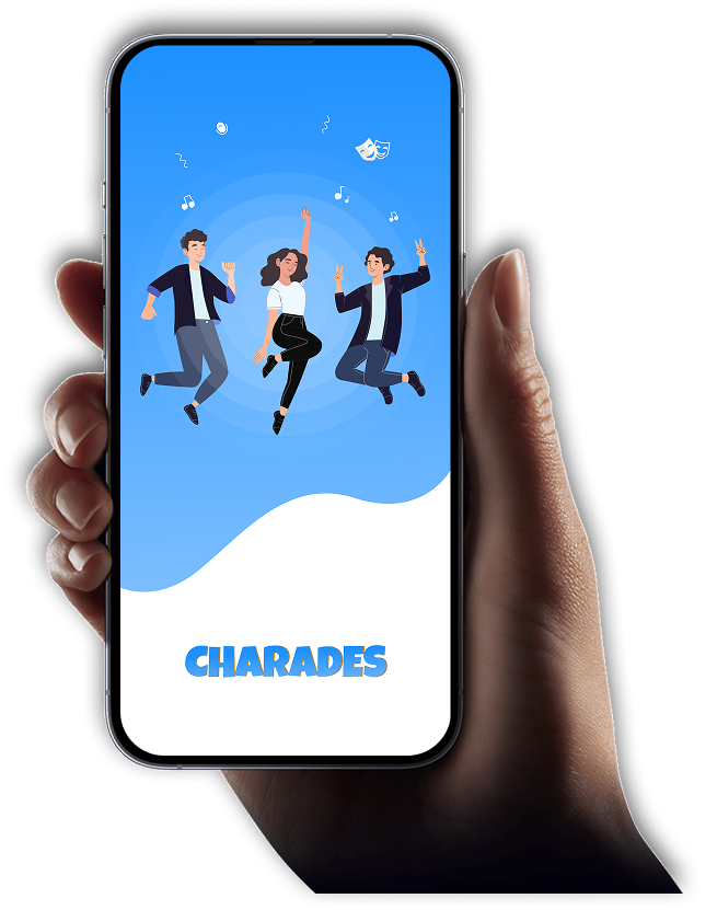 Charades App Phone